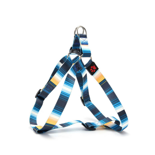 Blue Step In Affordable Dog Harness Mini Mabel